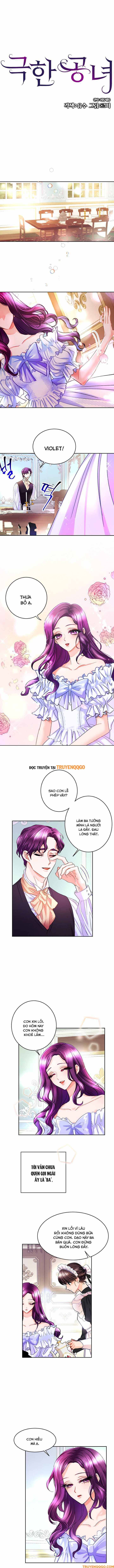 Công Nương Trong Hoàn Cảnh Cực Hạn - Chương 1 - Trang 2