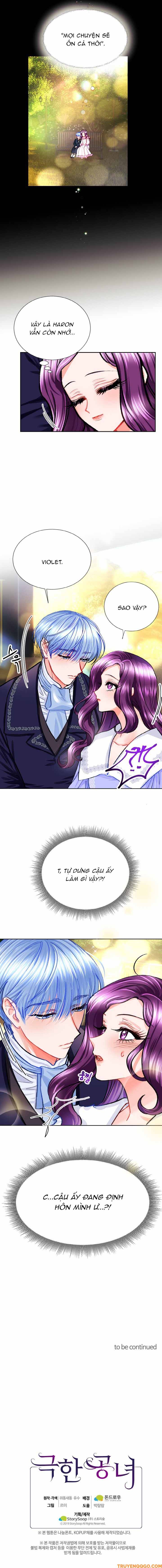Công Nương Trong Hoàn Cảnh Cực Hạn - Chương 4 - Trang 10