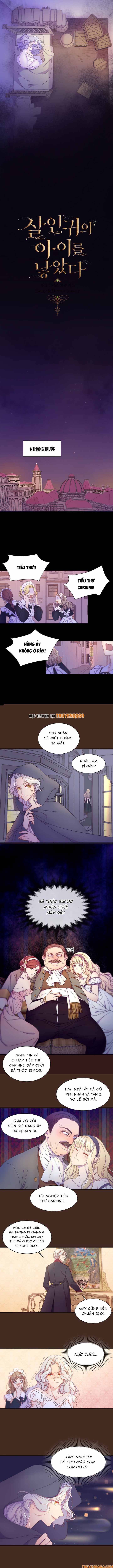 Tôi Đã Sinh Con Cho Kẻ Sát Nhân - Chương 1 - Trang 4