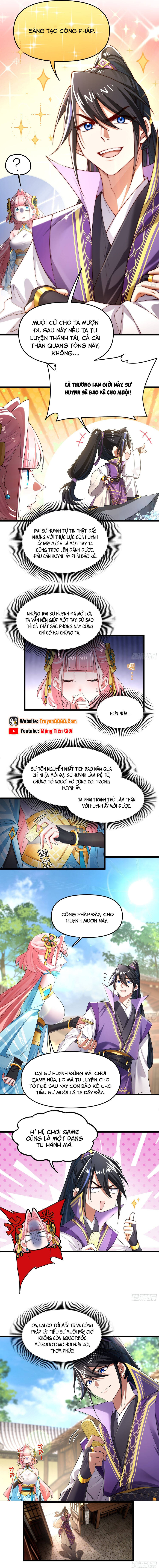 Kim Đan Là Hằng Tinh, Ngươi Gọi Đây Là Tu Tiên À? - Chương 7 - Trang 4