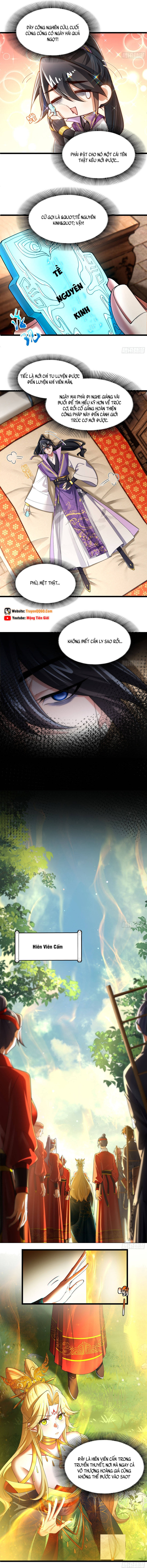 Kim Đan Là Hằng Tinh, Ngươi Gọi Đây Là Tu Tiên À? - Chương 7 - Trang 6