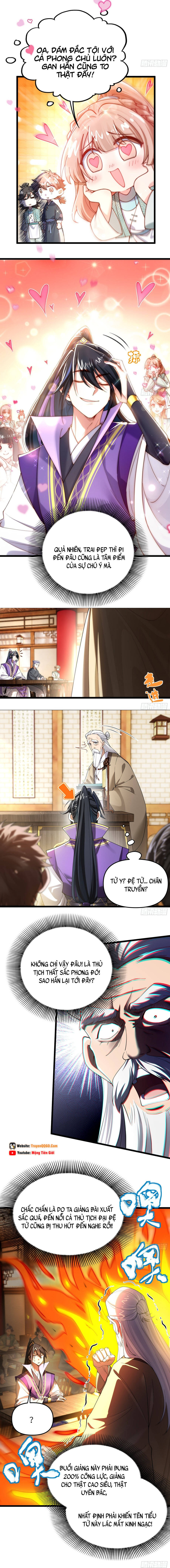 Kim Đan Là Hằng Tinh, Ngươi Gọi Đây Là Tu Tiên À? - Chương 8 - Trang 7