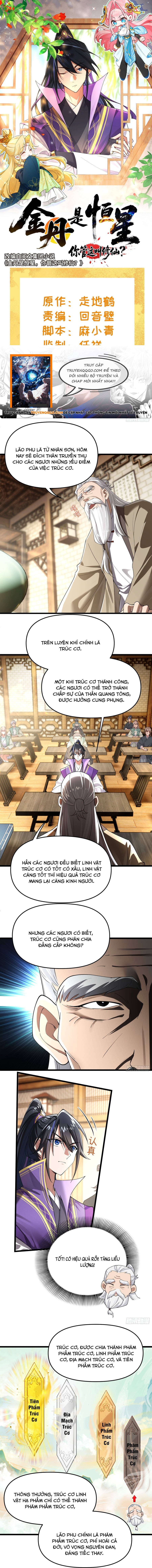 Kim Đan Là Hằng Tinh, Ngươi Gọi Đây Là Tu Tiên À? - Chương 9 - Trang 2