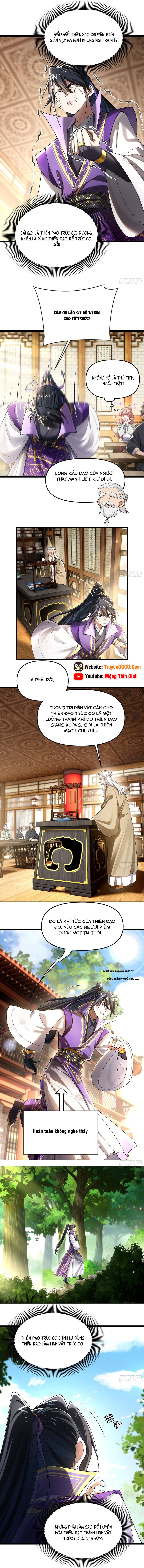 Kim Đan Là Hằng Tinh, Ngươi Gọi Đây Là Tu Tiên À? - Chương 9 - Trang 5