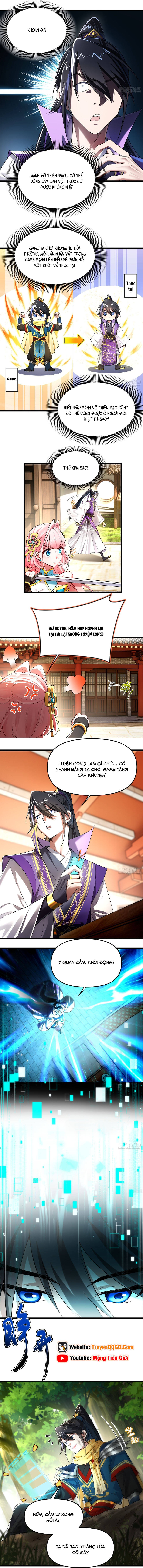 Kim Đan Là Hằng Tinh, Ngươi Gọi Đây Là Tu Tiên À? - Chương 9 - Trang 6