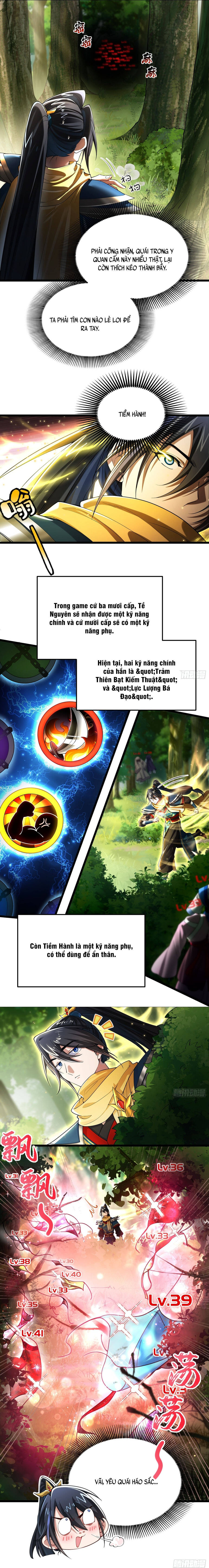 Kim Đan Là Hằng Tinh, Ngươi Gọi Đây Là Tu Tiên À? - Chương 9 - Trang 7