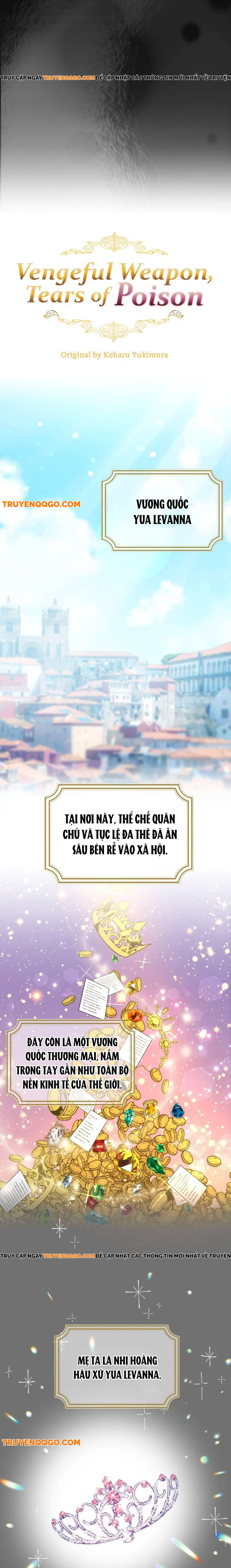 Vũ Khí Báo Thù, Giọt Lệ Tẩm Độc - Chương 1 - Trang 4