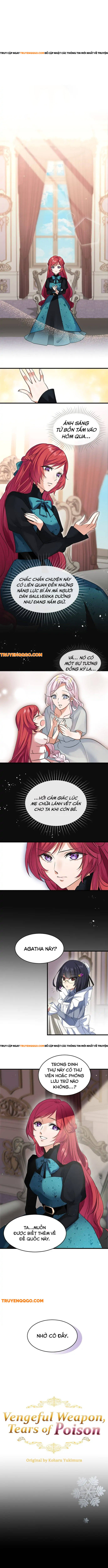 Vũ Khí Báo Thù, Giọt Lệ Tẩm Độc - Chương 4 - Trang 2