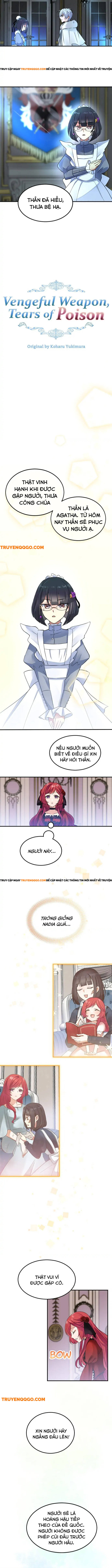 Vũ Khí Báo Thù, Giọt Lệ Tẩm Độc - Chương 3 - Trang 3