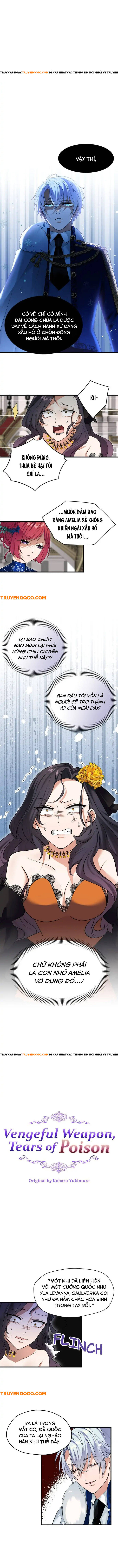 Vũ Khí Báo Thù, Giọt Lệ Tẩm Độc - Chương 5 - Trang 2