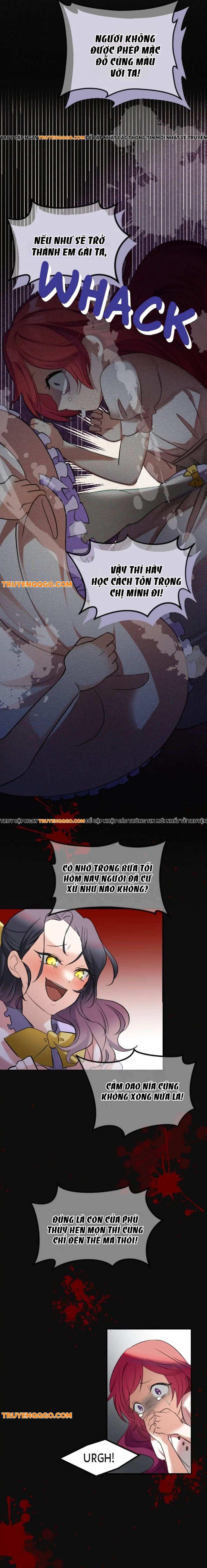 Vũ Khí Báo Thù, Giọt Lệ Tẩm Độc - Chương 1 - Trang 8