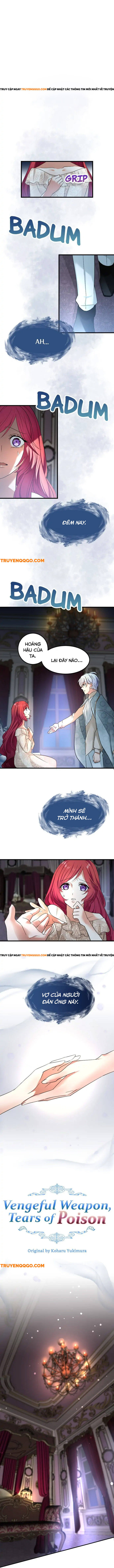 Vũ Khí Báo Thù, Giọt Lệ Tẩm Độc - Chương 6 - Trang 2