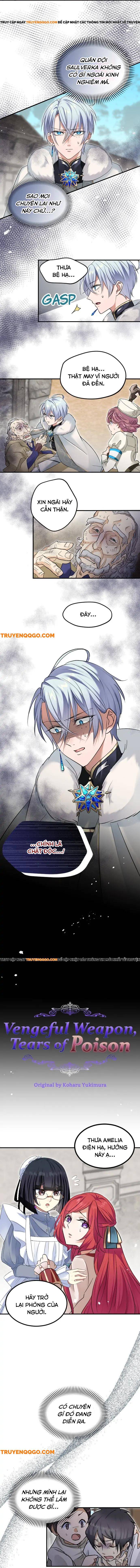 Vũ Khí Báo Thù, Giọt Lệ Tẩm Độc - Chương 8 - Trang 3