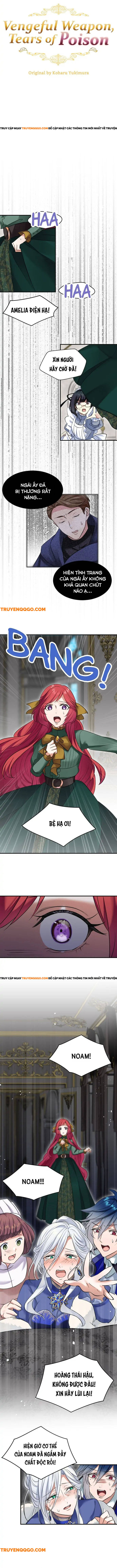 Vũ Khí Báo Thù, Giọt Lệ Tẩm Độc - Chương 9 - Trang 3