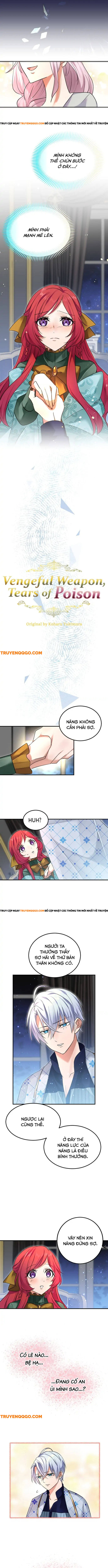 Vũ Khí Báo Thù, Giọt Lệ Tẩm Độc - Chương 10 - Trang 3