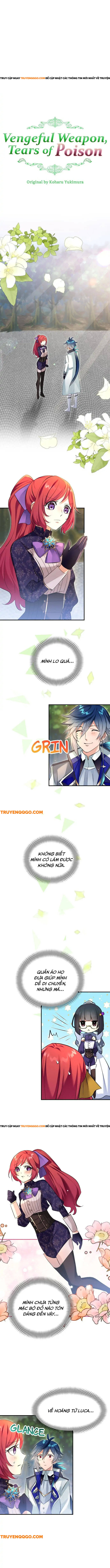 Vũ Khí Báo Thù, Giọt Lệ Tẩm Độc - Chương 11 - Trang 2