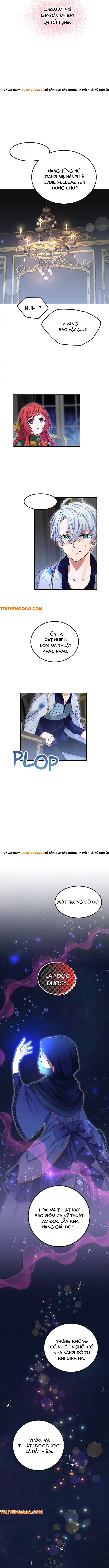 Vũ Khí Báo Thù, Giọt Lệ Tẩm Độc - Chương 10 - Trang 4