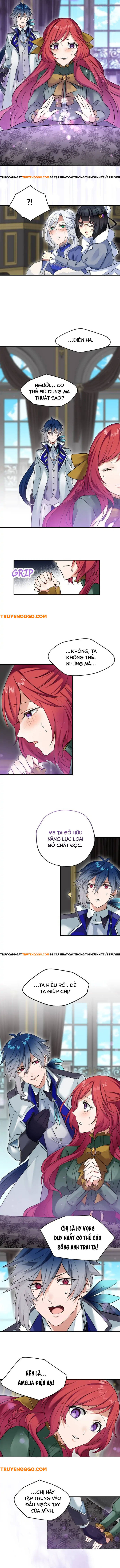 Vũ Khí Báo Thù, Giọt Lệ Tẩm Độc - Chương 9 - Trang 6