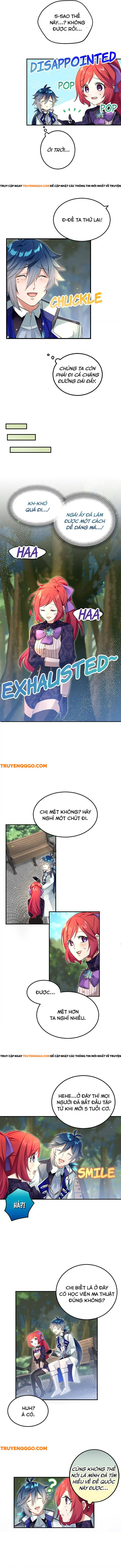 Vũ Khí Báo Thù, Giọt Lệ Tẩm Độc - Chương 11 - Trang 4