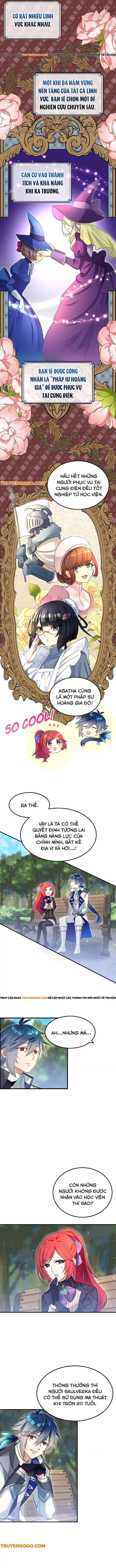 Vũ Khí Báo Thù, Giọt Lệ Tẩm Độc - Chương 11 - Trang 6