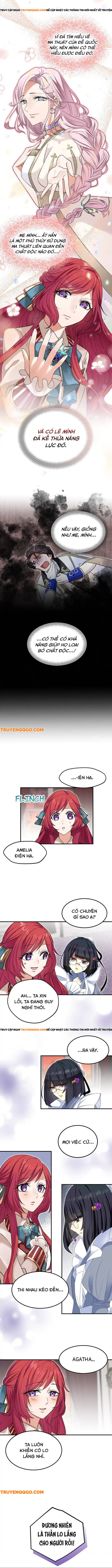 Vũ Khí Báo Thù, Giọt Lệ Tẩm Độc - Chương 8 - Trang 9