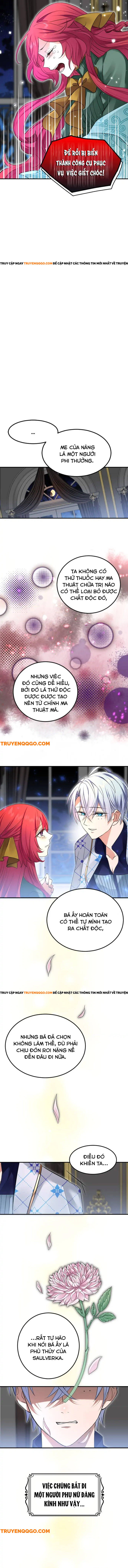 Vũ Khí Báo Thù, Giọt Lệ Tẩm Độc - Chương 10 - Trang 8