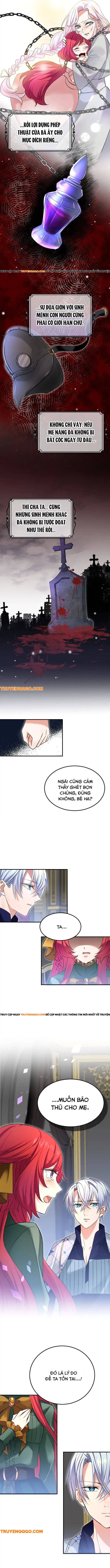 Vũ Khí Báo Thù, Giọt Lệ Tẩm Độc - Chương 10 - Trang 9