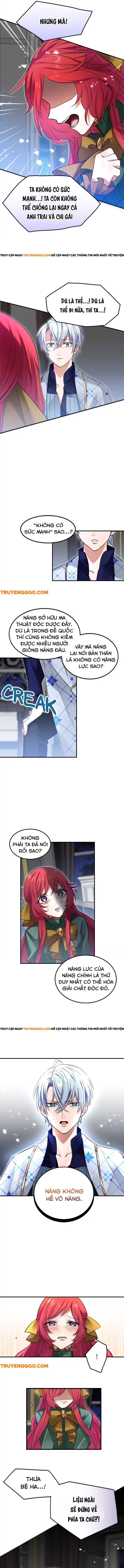 Vũ Khí Báo Thù, Giọt Lệ Tẩm Độc - Chương 10 - Trang 10