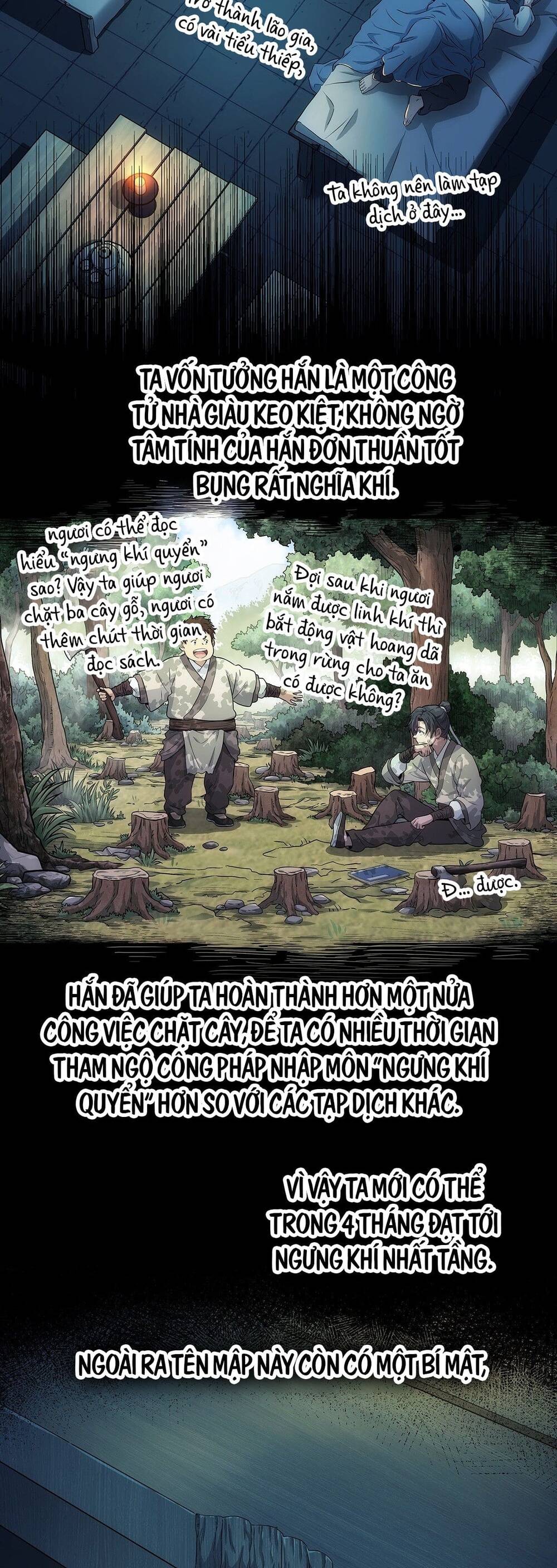 Ta Muốn Phong Thiên - Chương 3.1 - Trang 5