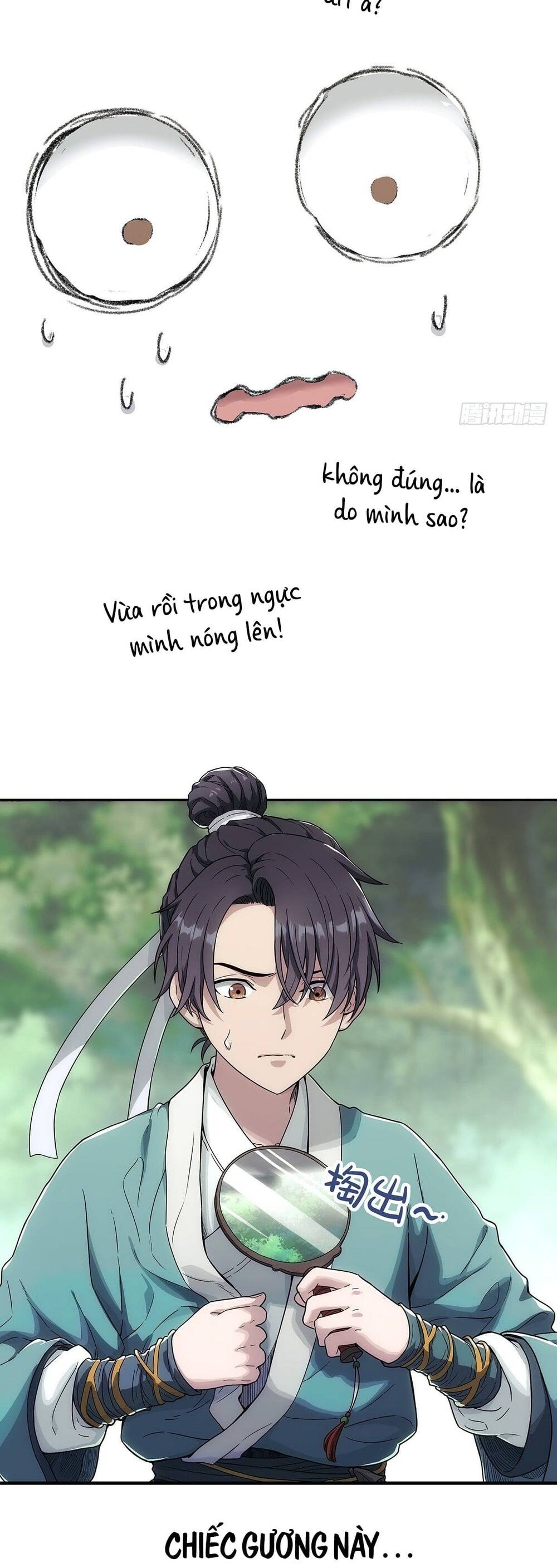 Ta Muốn Phong Thiên - Chương 3.1 - Trang 10