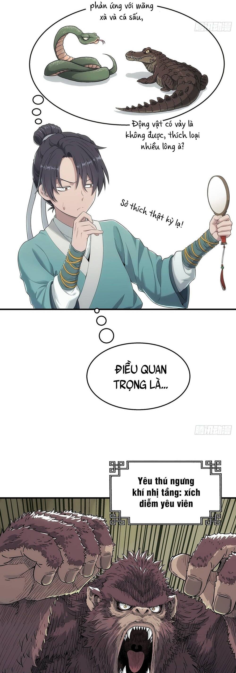 Ta Muốn Phong Thiên - Chương 3.1 - Trang 19