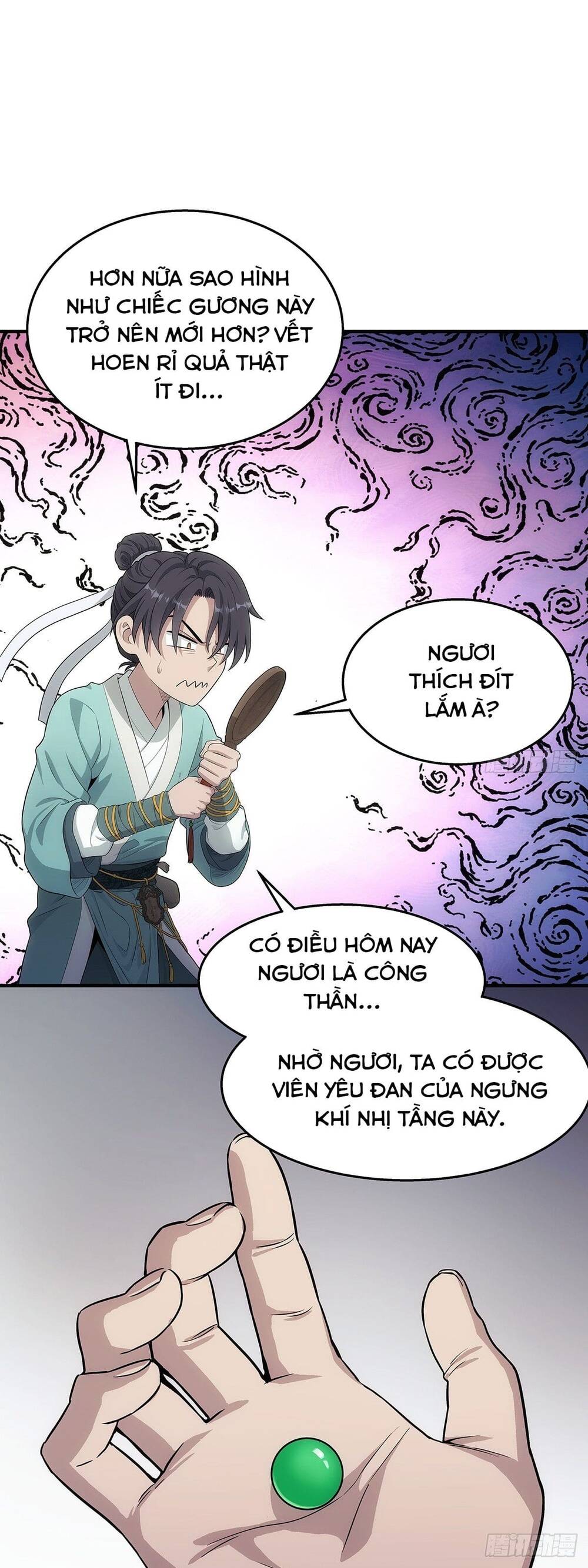 Ta Muốn Phong Thiên - Chương 3.1 - Trang 23