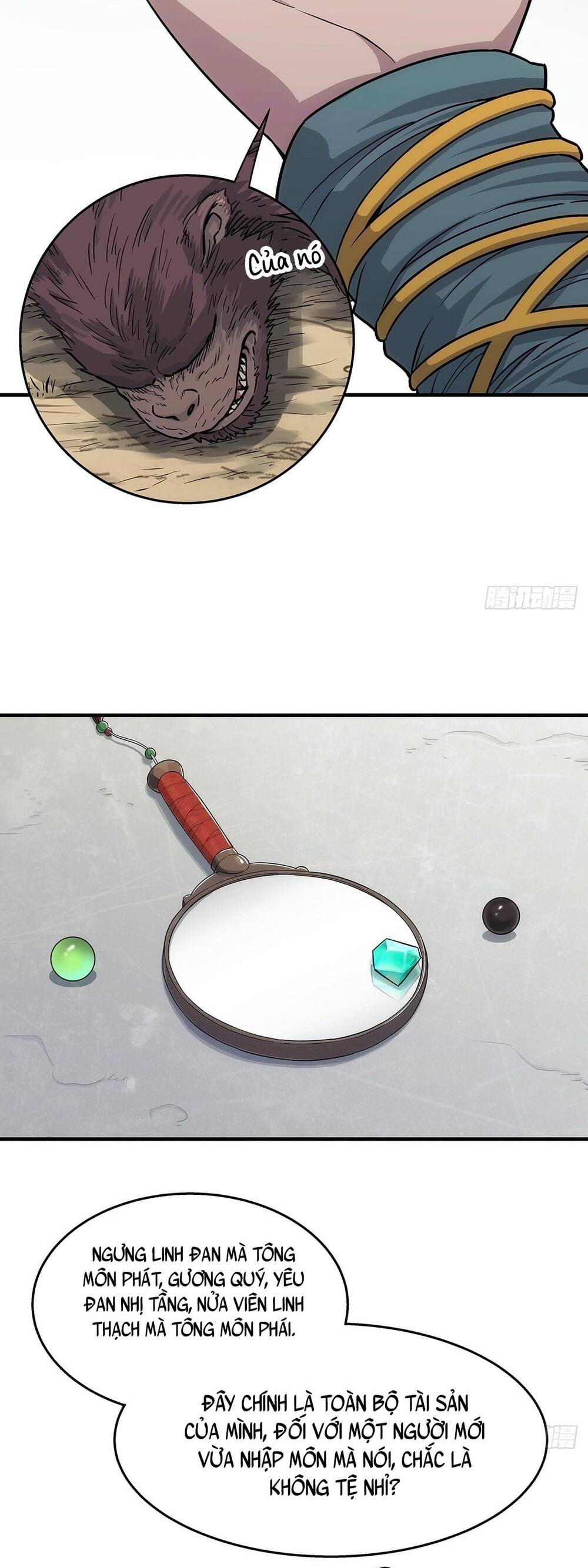 Ta Muốn Phong Thiên - Chương 3.1 - Trang 24