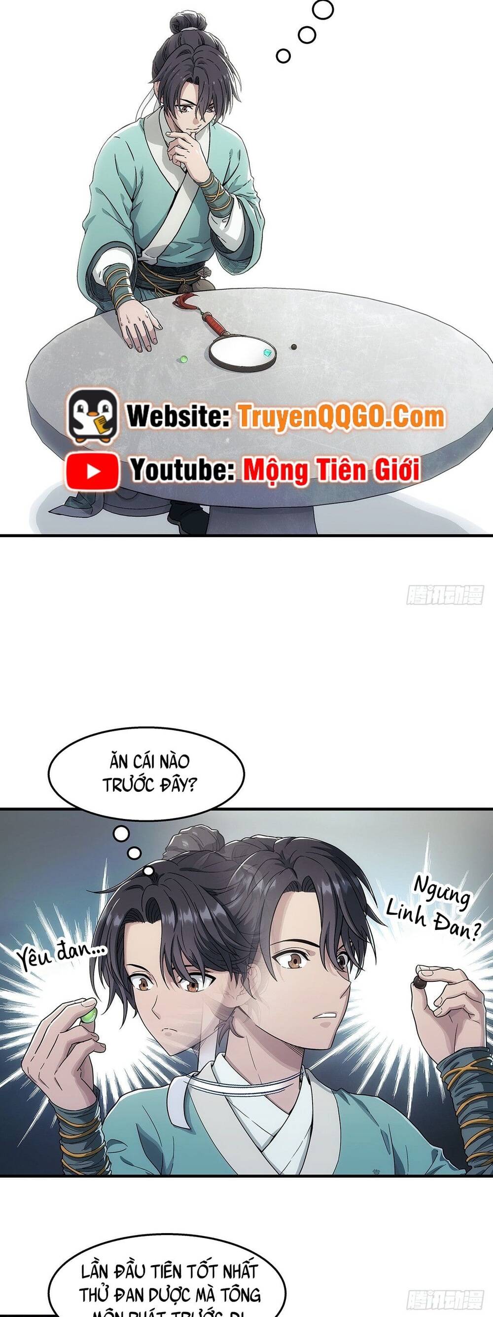 Ta Muốn Phong Thiên - Chương 3.1 - Trang 25