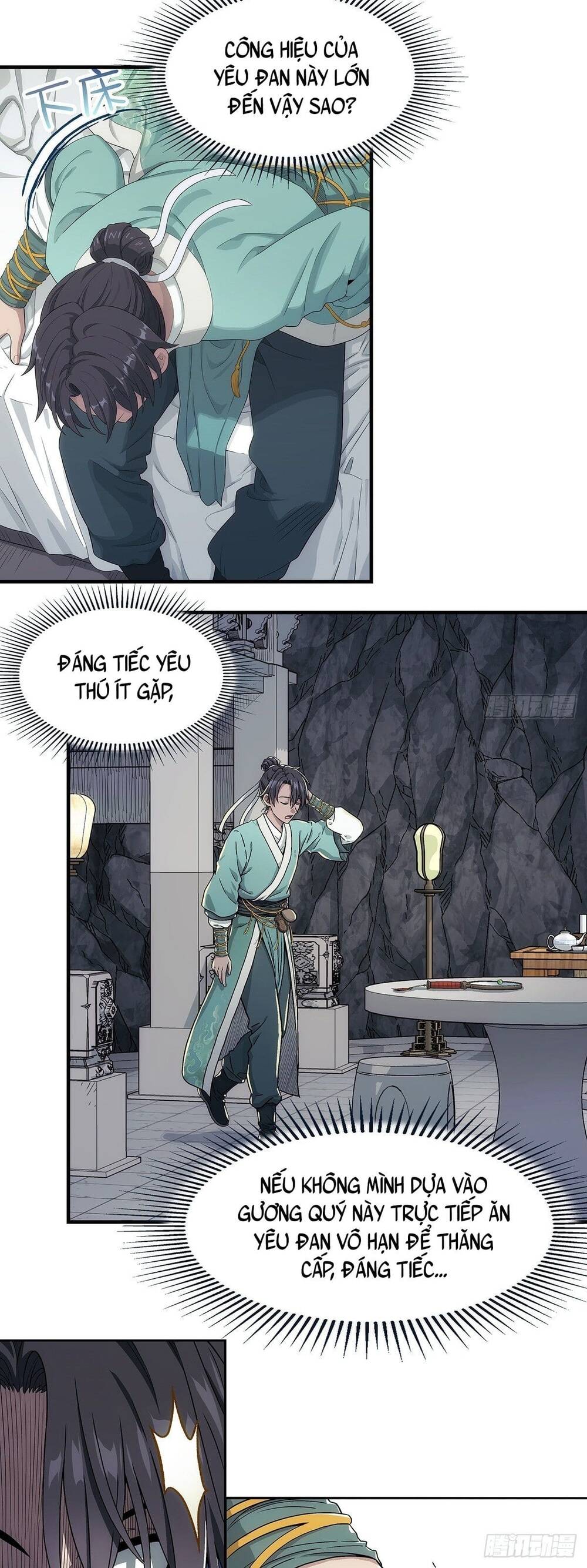 Ta Muốn Phong Thiên - Chương 3.1 - Trang 32