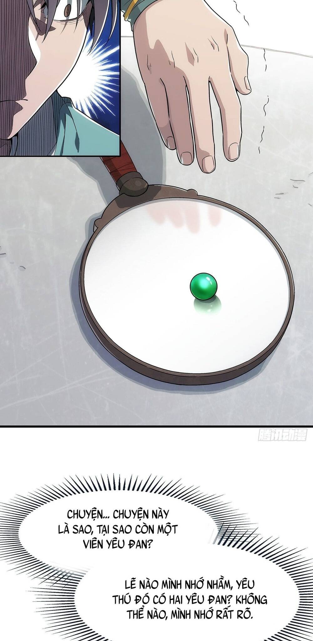 Ta Muốn Phong Thiên - Chương 3.1 - Trang 33