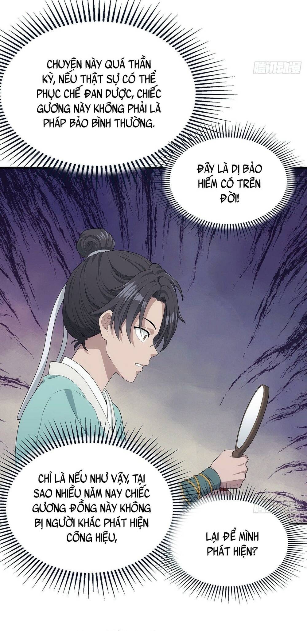 Ta Muốn Phong Thiên - Chương 3.1 - Trang 36