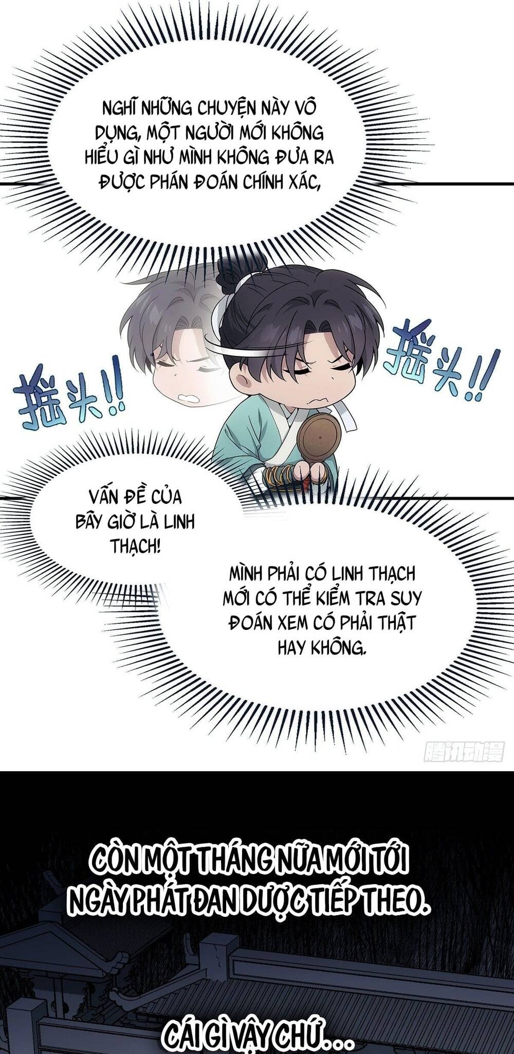 Ta Muốn Phong Thiên - Chương 3.1 - Trang 37