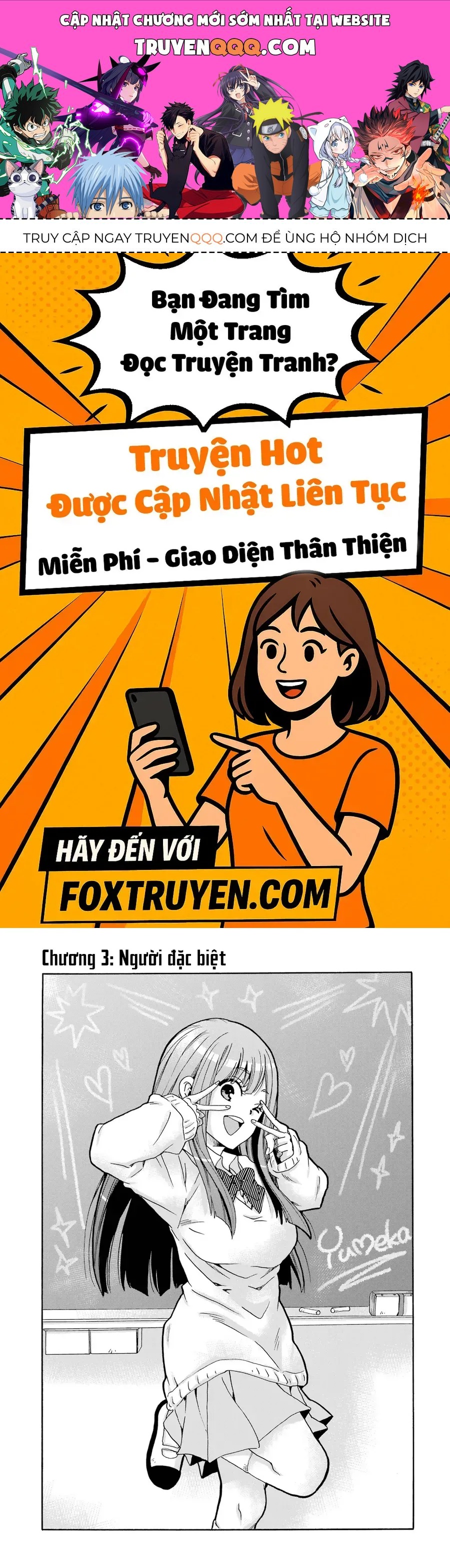 Sensei, Bokutachi Wa Koroshiteimasen. - Chương 3 - Trang 1