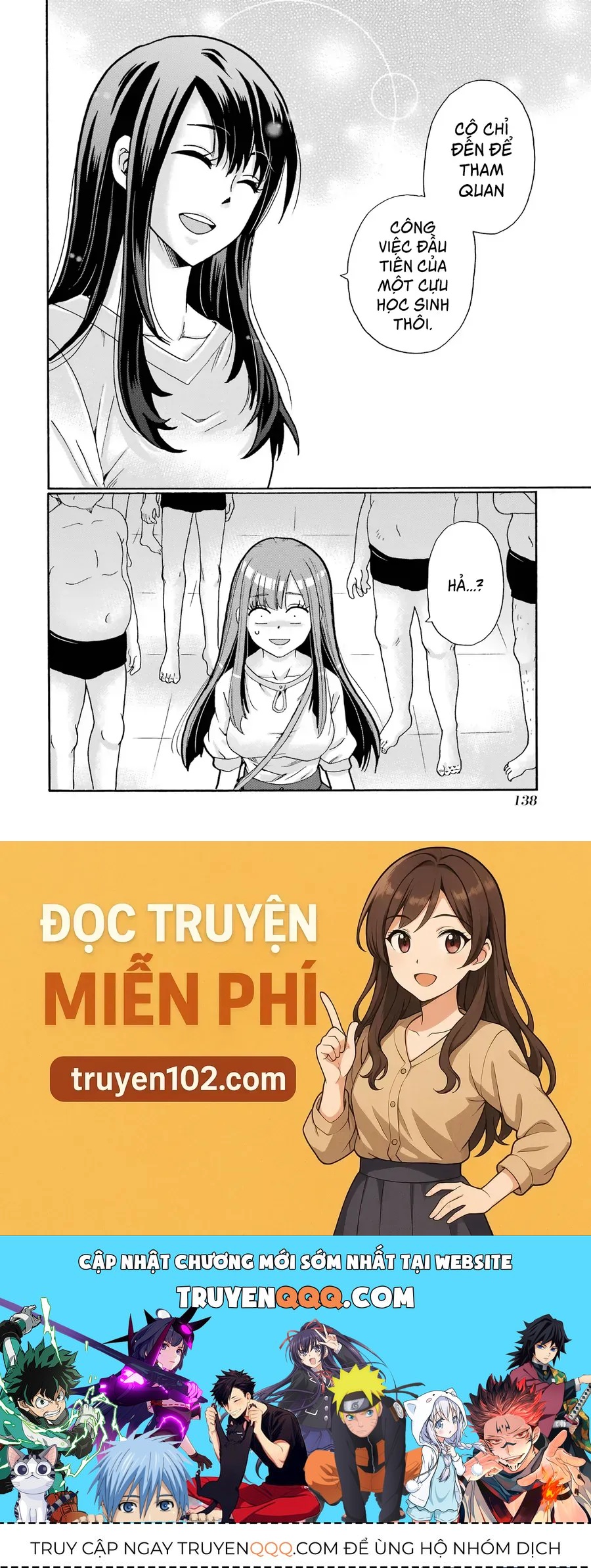 Sensei, Bokutachi Wa Koroshiteimasen. - Chương 3 - Trang 36