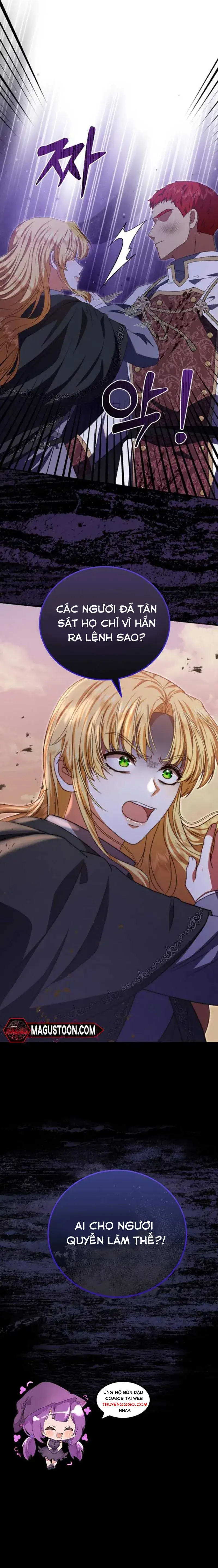 Hoàng Hậu Sát Thủ - Chương 10 - Trang 10