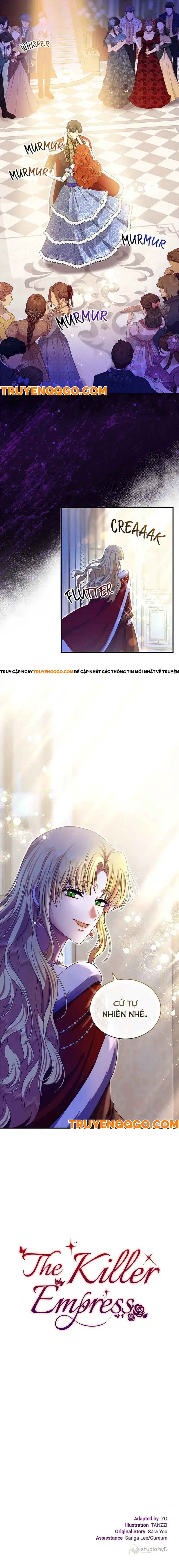 Hoàng Hậu Sát Thủ - Chương 4 - Trang 9