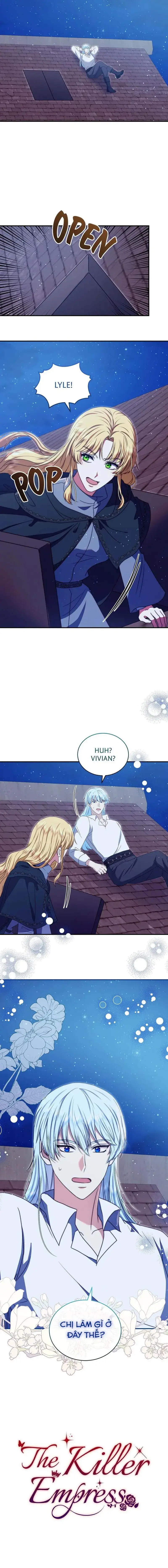 Hoàng Hậu Sát Thủ - Chương 8 - Trang 9