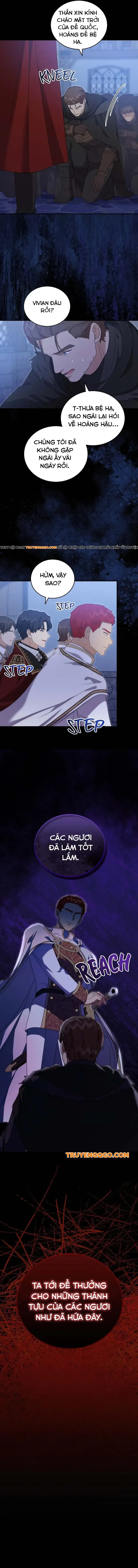 Hoàng Hậu Sát Thủ - Chương 9 - Trang 9