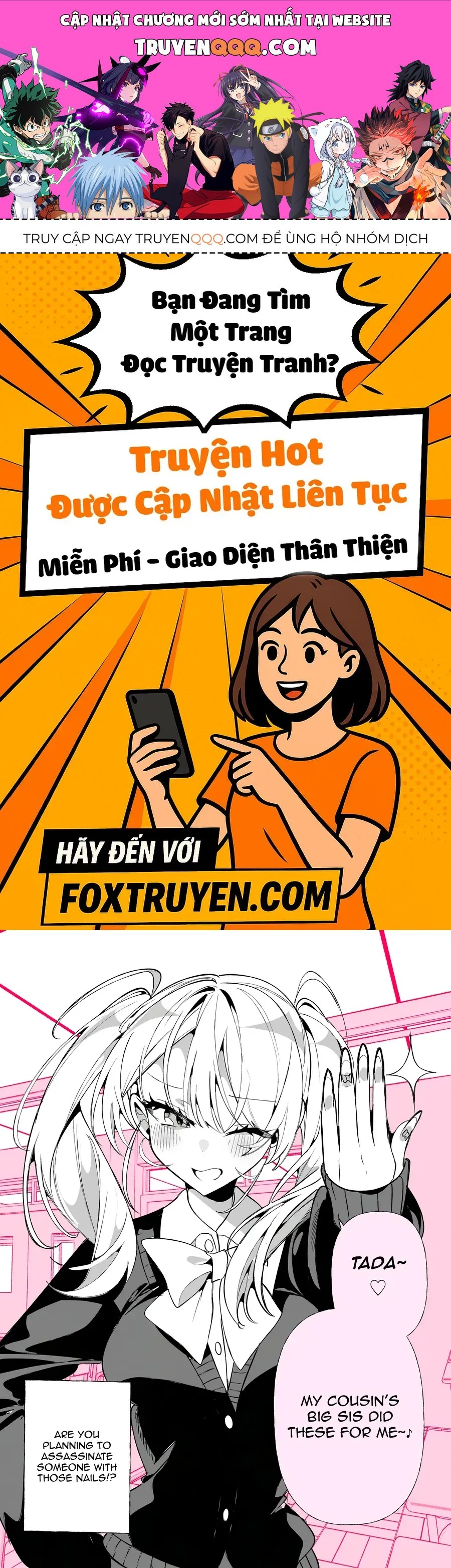 Tonari No Gal Wa Kuchisabishii-Chan - Chương 5 - Trang 1