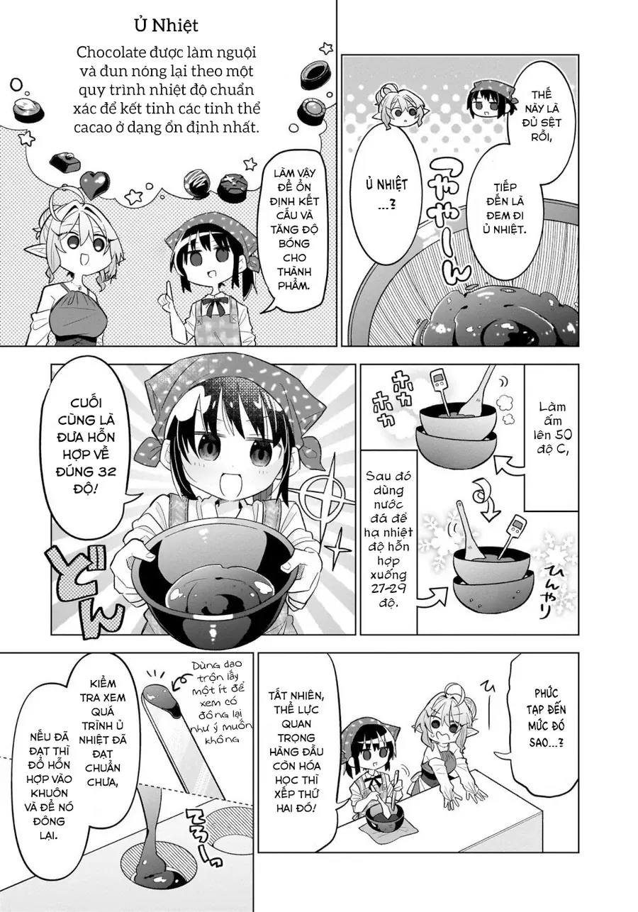 Okashi Na Elf To Joshikousei - Chương 7 - Trang 11