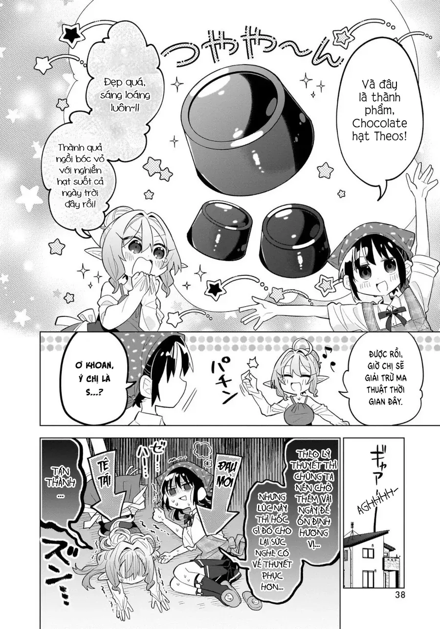 Okashi Na Elf To Joshikousei - Chương 7 - Trang 12