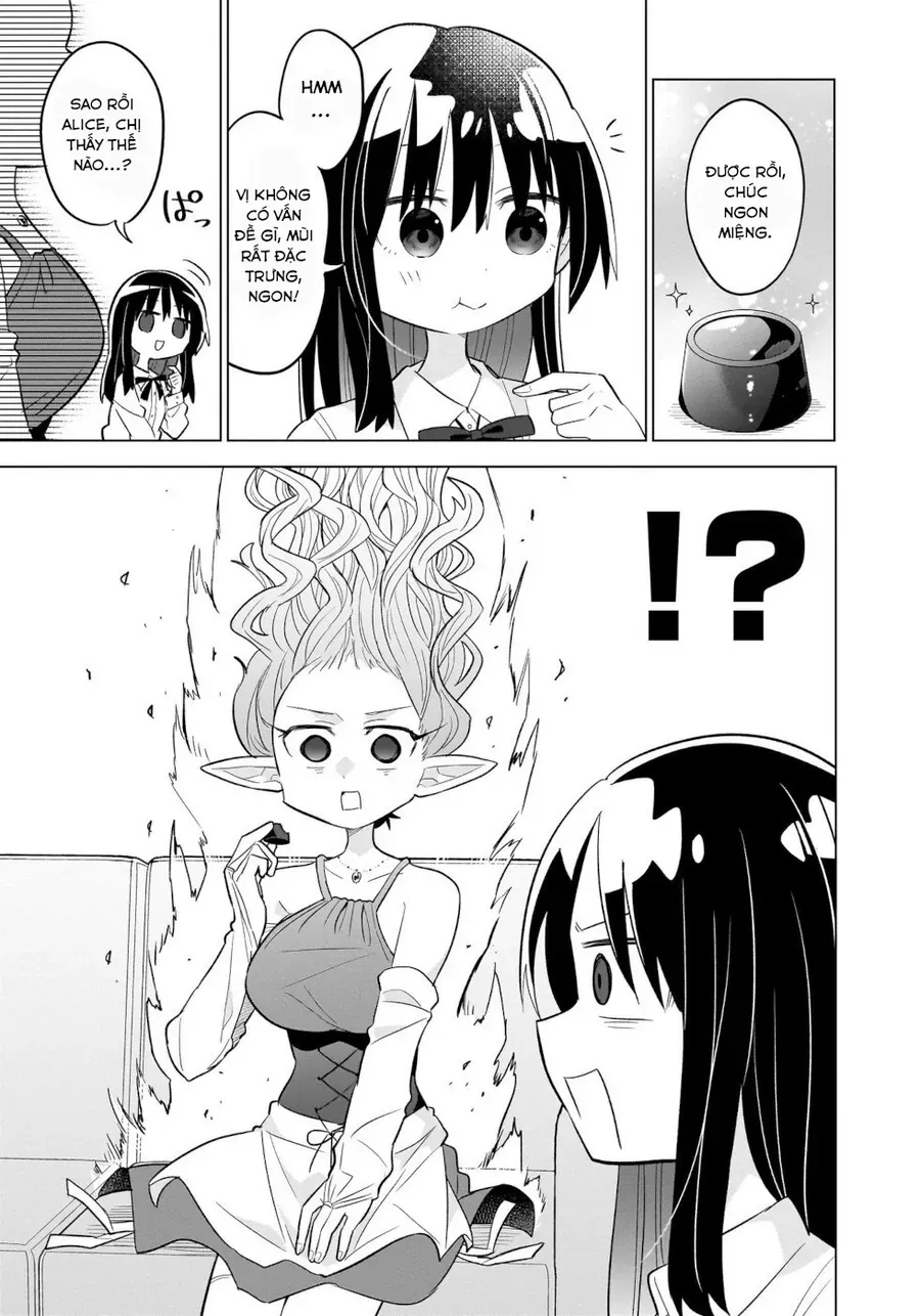 Okashi Na Elf To Joshikousei - Chương 7 - Trang 13