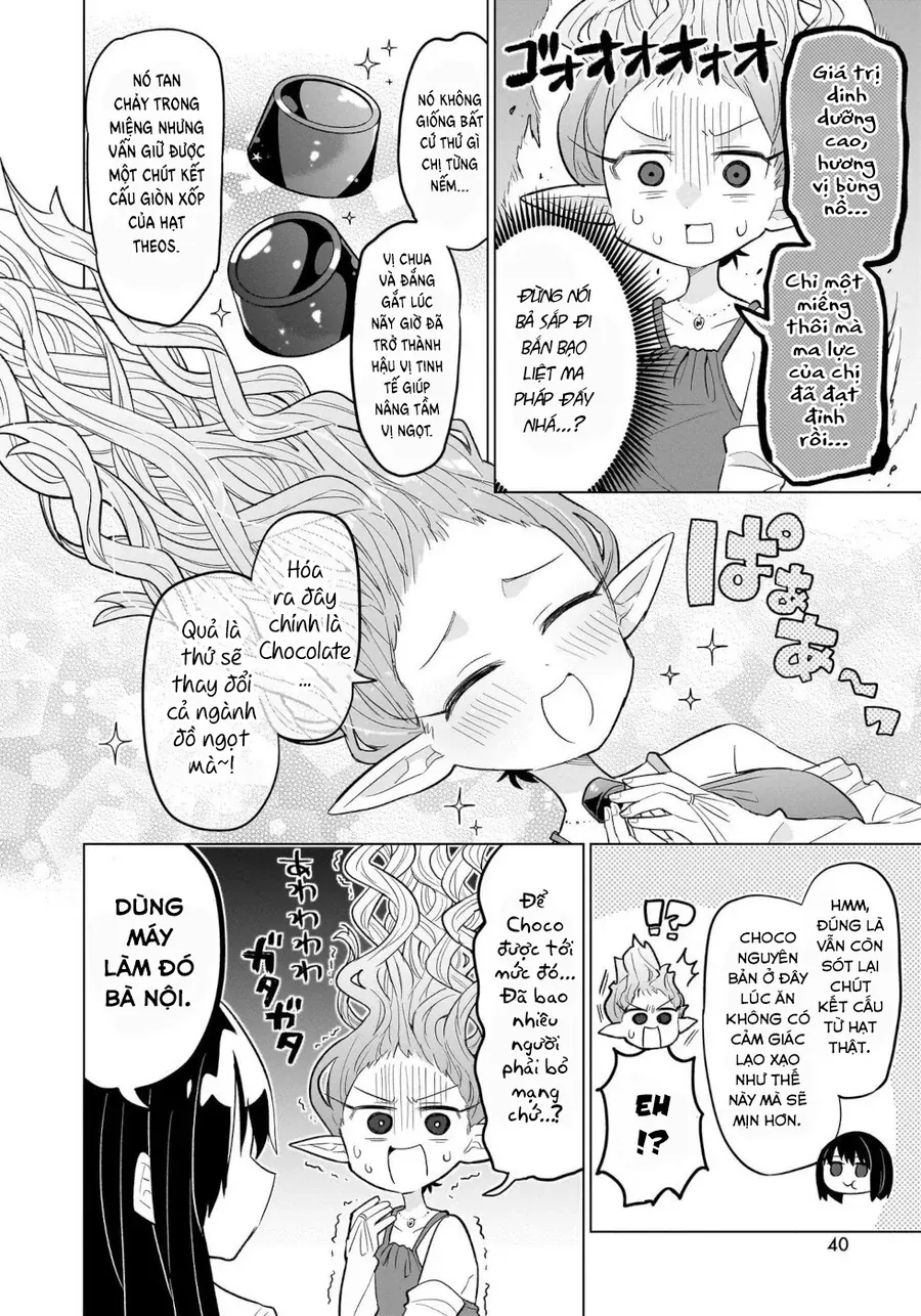 Okashi Na Elf To Joshikousei - Chương 7 - Trang 14