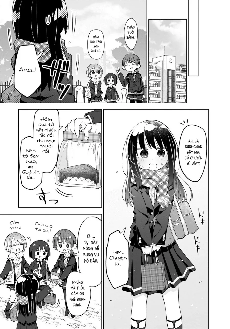 Okashi Na Elf To Joshikousei - Chương 7 - Trang 17